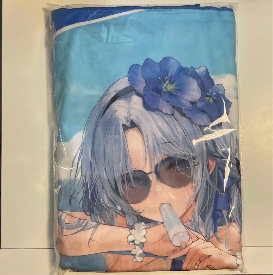 【公式　日本未発売 中国限定】アルザス　アズールレーン　大きいバスタオル　水着