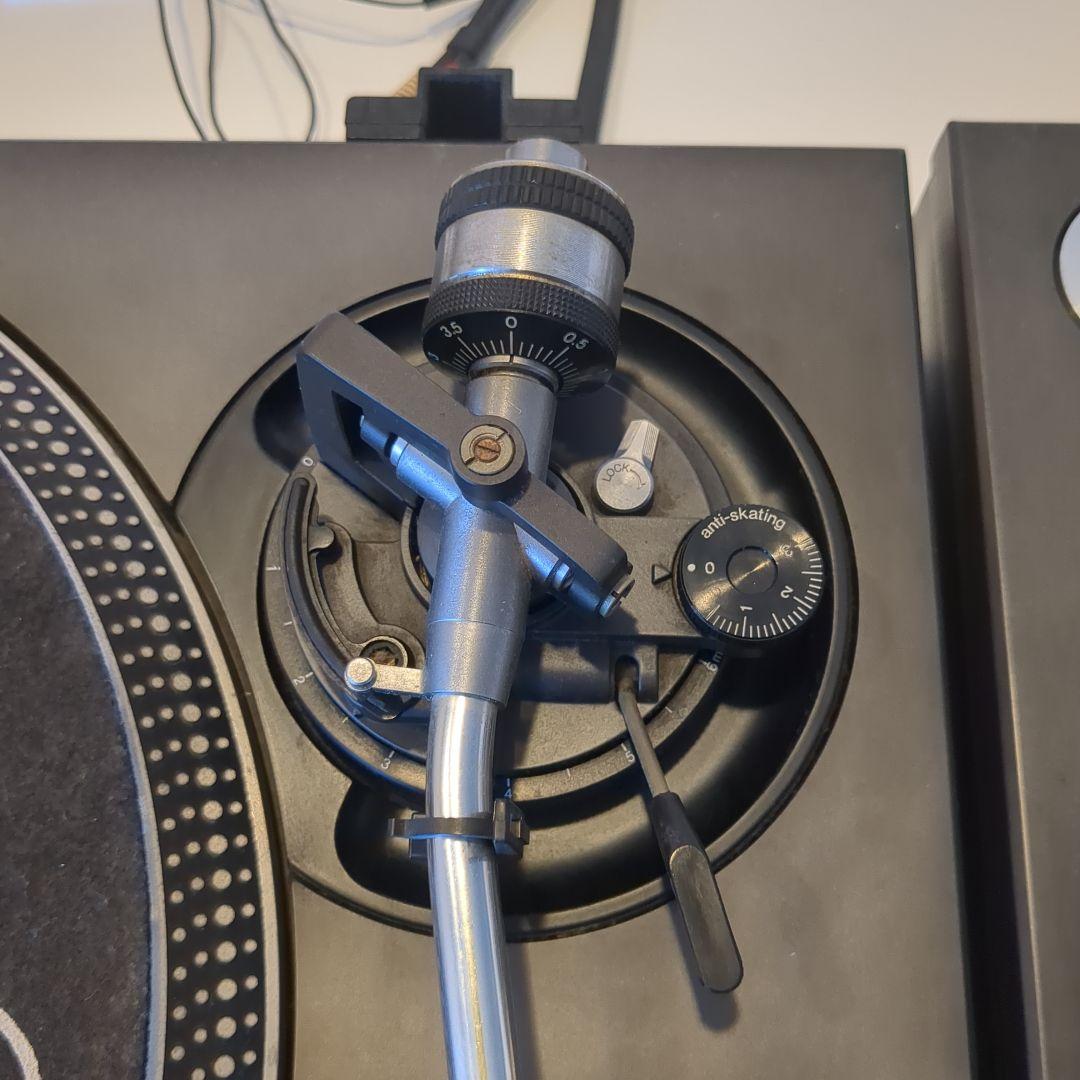 【最終大幅値下げ】Technics SL-1200MK3ターンテーブル2台set