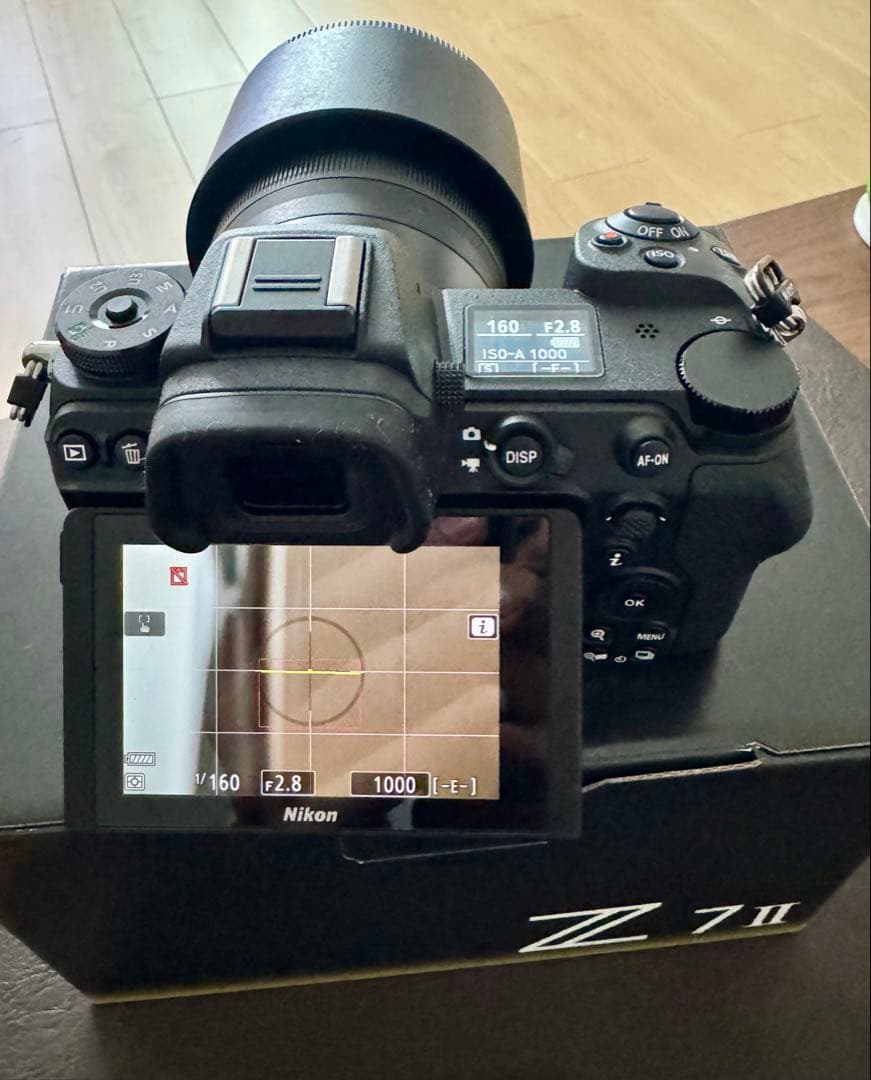 Nikon Z 7 II ミラーレスカメラ 本体　【美品】