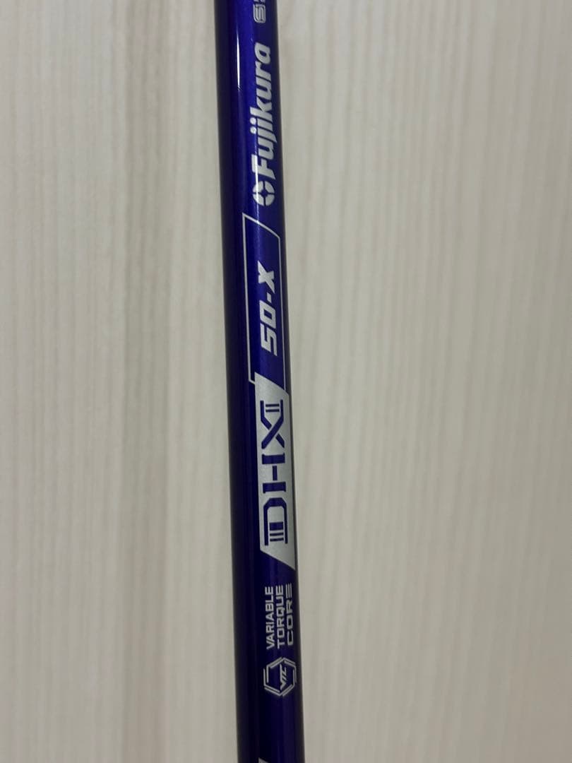 フジクラ SPEEDER NX バイオレット　テーラーメイドスリーブ付き