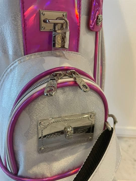 ゆゆ  ☆マークアンドロナ ☆キャディバック