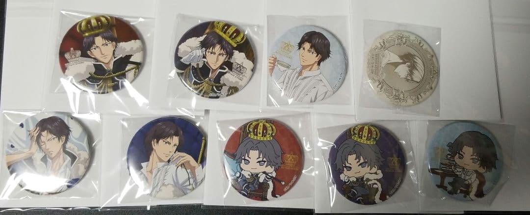 跡部王国建国記念祭2024 くじメイト 新テニスの王子様 9点セット