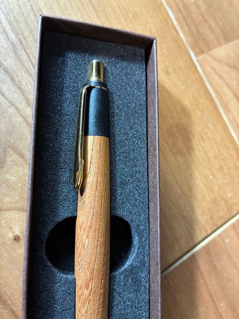 ボナンペン 欅 真鍮金具 0.5mm