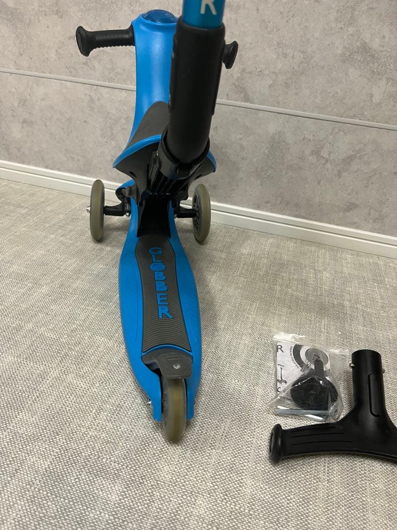 GLOBBER グロッバー ゴーアップ 3way三輪車 キックボード スクーター