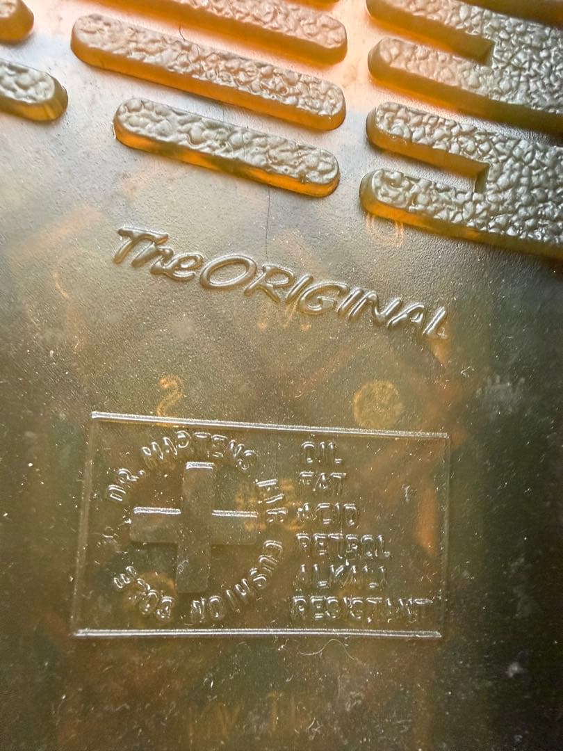 ほぼ新品未使用ドクターマーチン タッセルローファーUK5