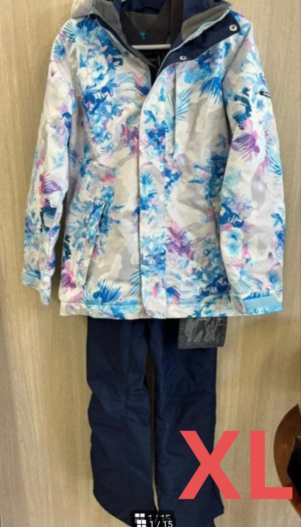 ARBN スキーウェア 【XL】スノボーウェア 上下セット レディース