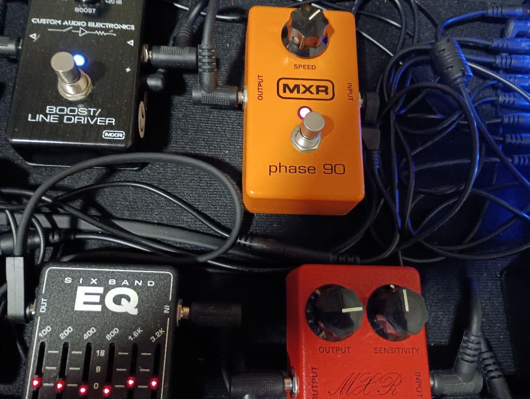 MXR エフェクターボード セット