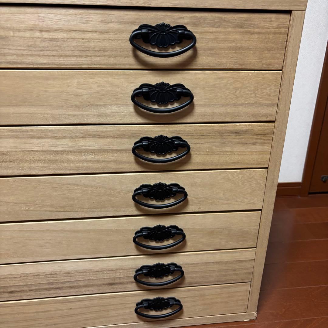 桐箪笥 7段 桐ダンス 着物収納