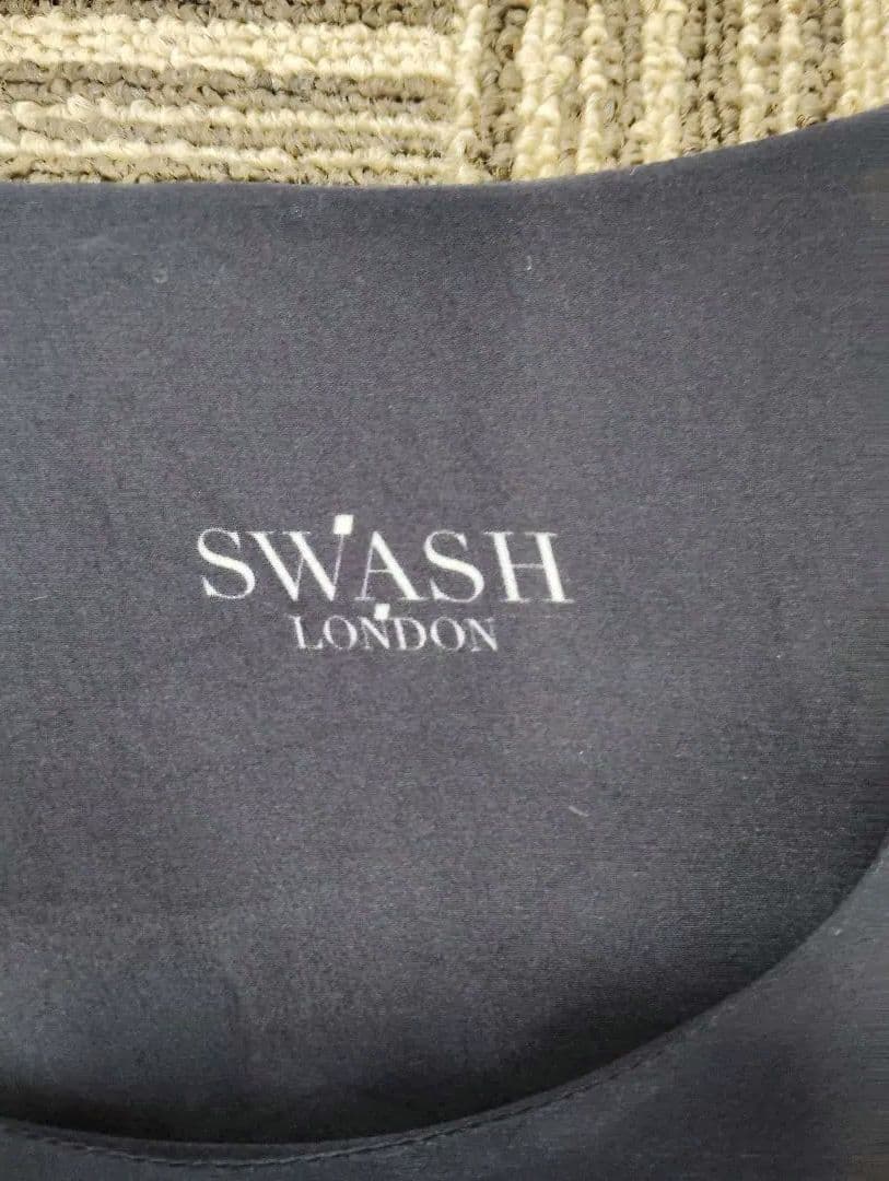 SWASH LONDON 　スウォシュロンドン　七分袖ワンピース
