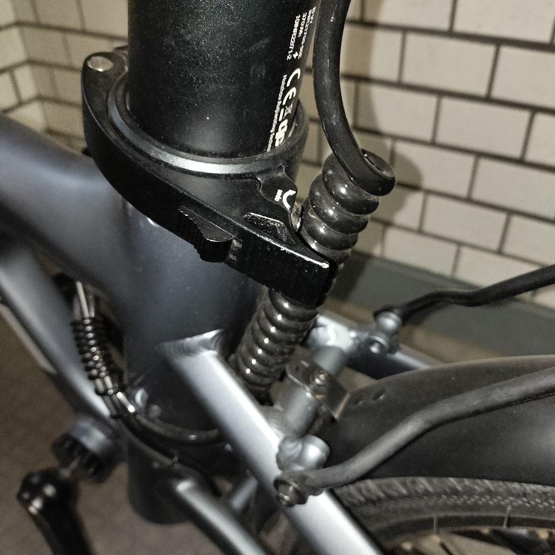 一部送無 25.7購入 ADO Air 20 折りたたみ 電動アシスト自転車