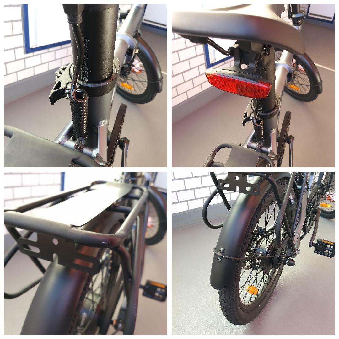 一部送無 25.7購入 ADO Air 20 折りたたみ 電動アシスト自転車