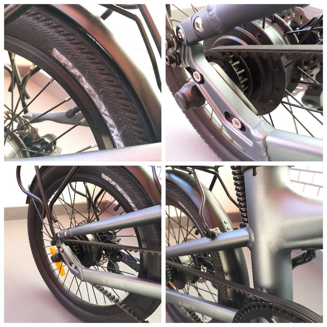 一部送無 25.7購入 ADO Air 20 折りたたみ 電動アシスト自転車