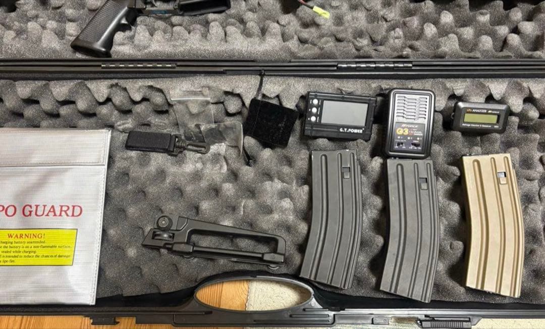 東京マルイ 次世代電動ガン M4A1セット リポ化済み