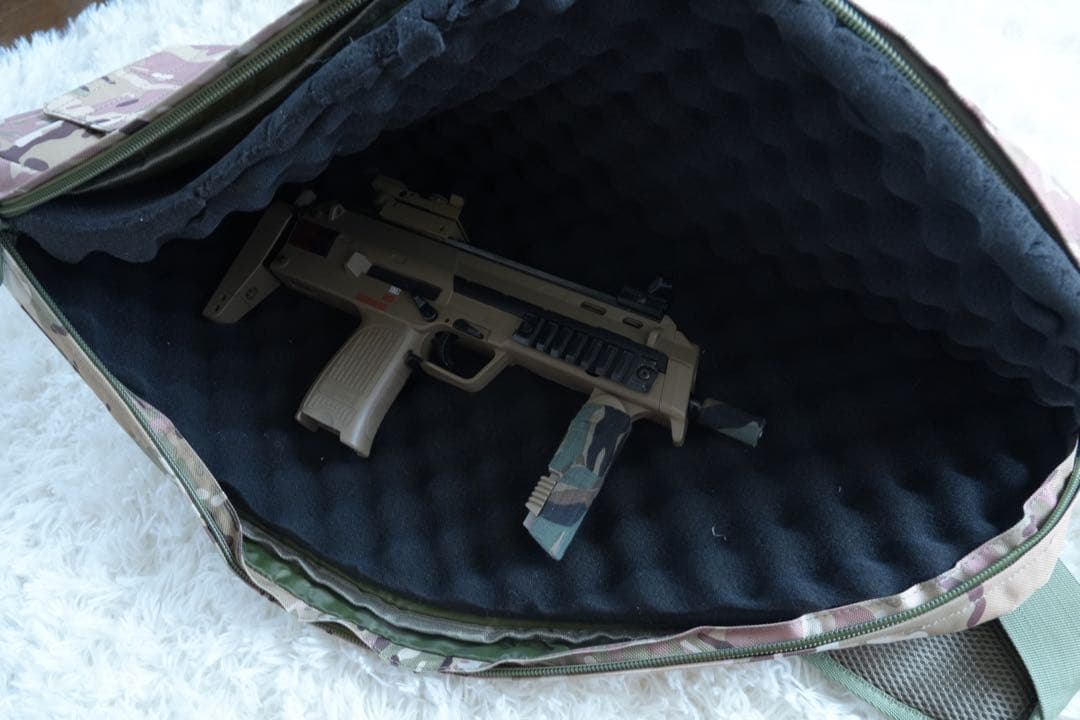 改造済マルイMP7A1タンカラーモデル電動 コンパクトマシンガン フルセット