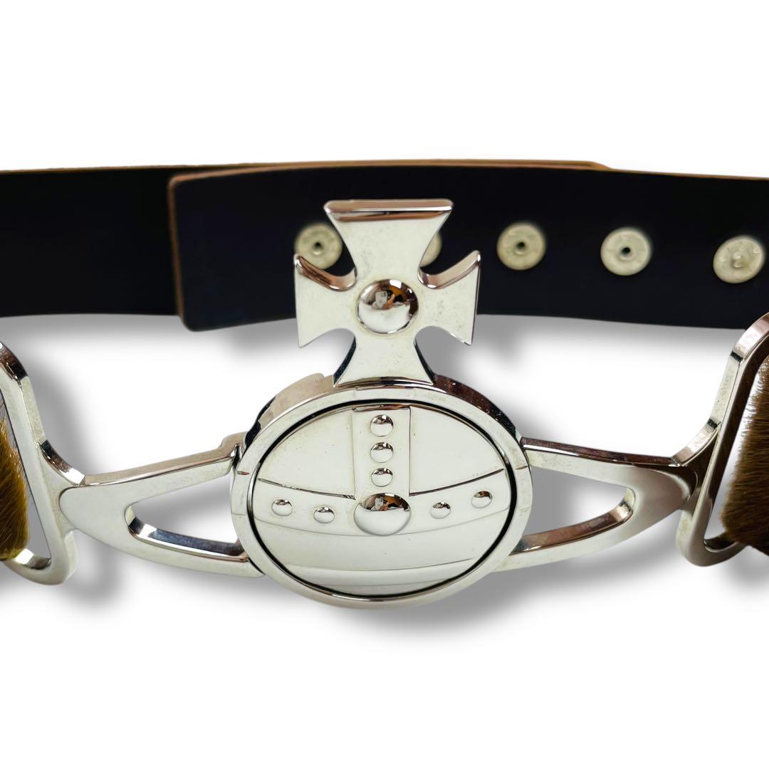 ヴィヴィアンウエストウッド Vivienne Westwoodベルト ハラコ