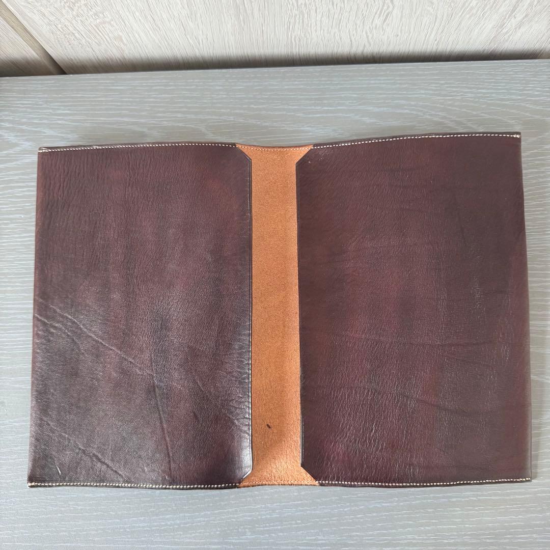 ダッチレザーカンパニー　MASAYOSHI ノートカバー　美品