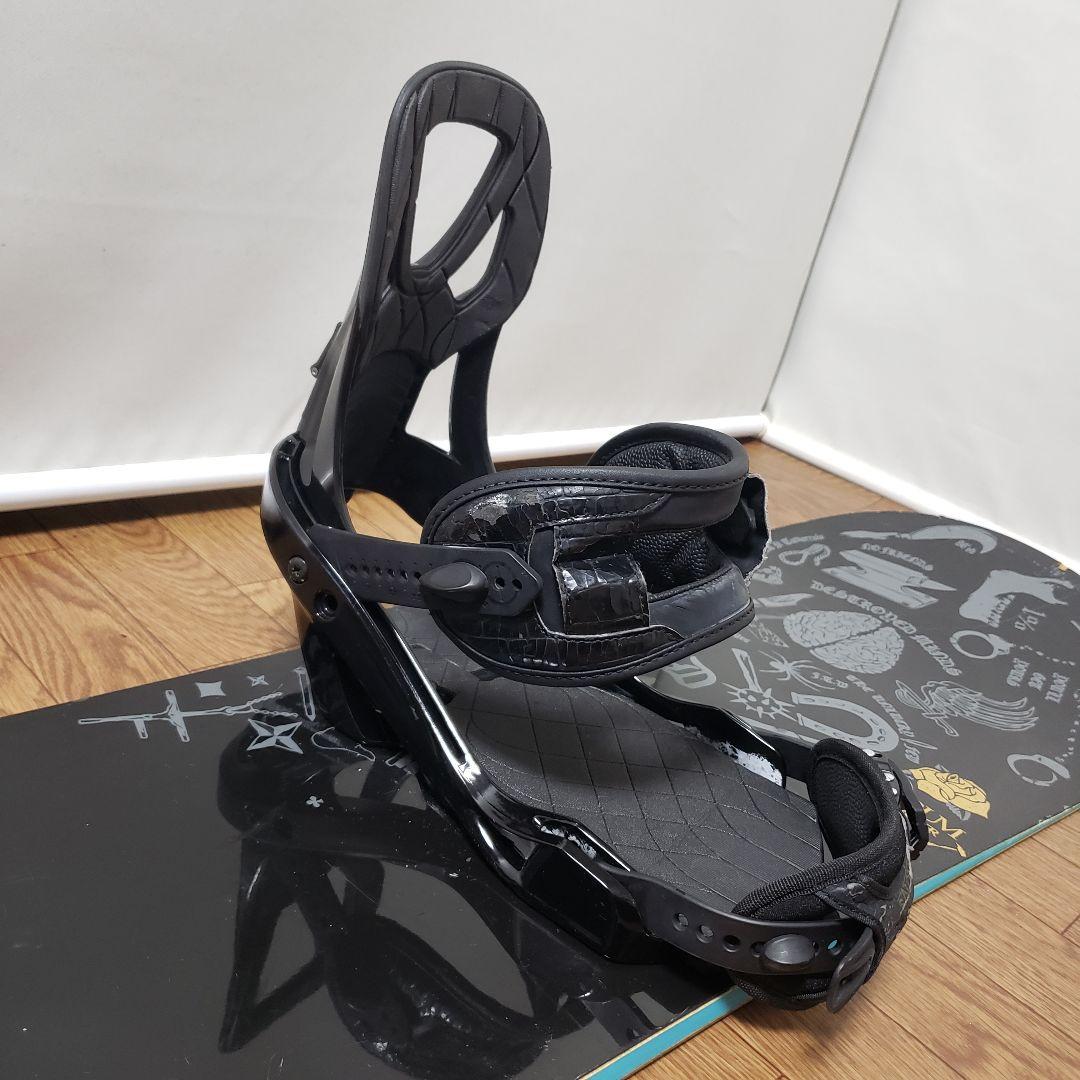 専用 FORUM SALOMON 154cm スノーボードセット