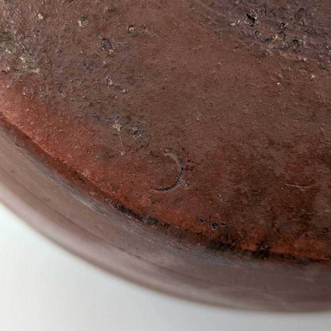 【直しあり】江戸末期 古備前 水指 合箱合布 水差 抹茶道具 茶器 食器 容器