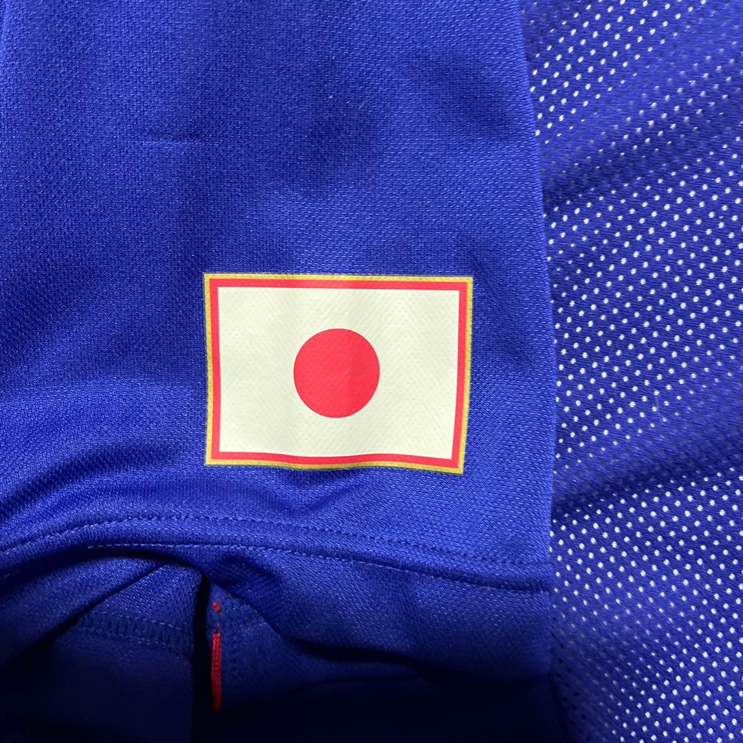 日本代表　　02 ホーム　中田英寿　オーセンティック