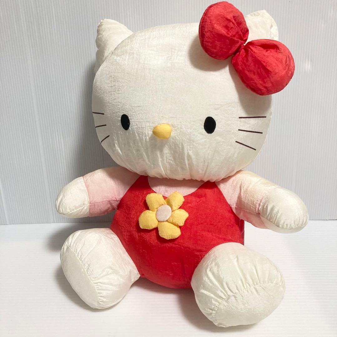激レア ハローキティ ぬいぐるみ バルーンキッズ