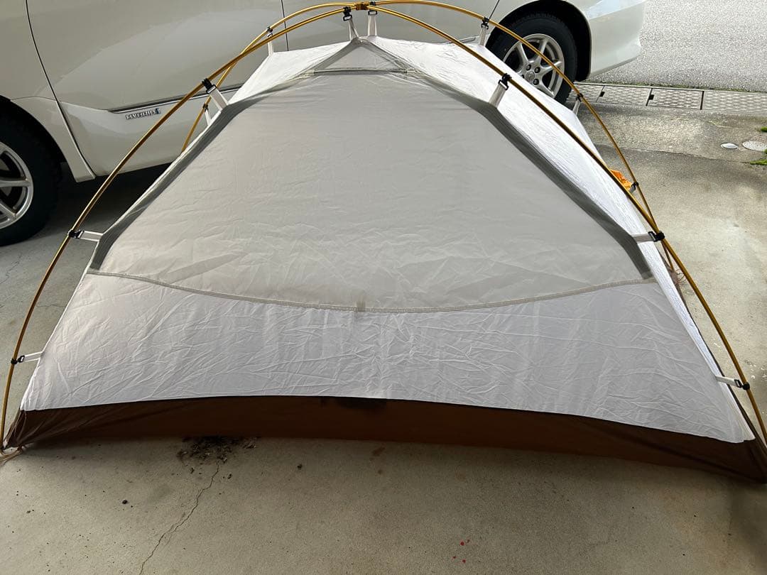 モンベルテントクロノスドーム1