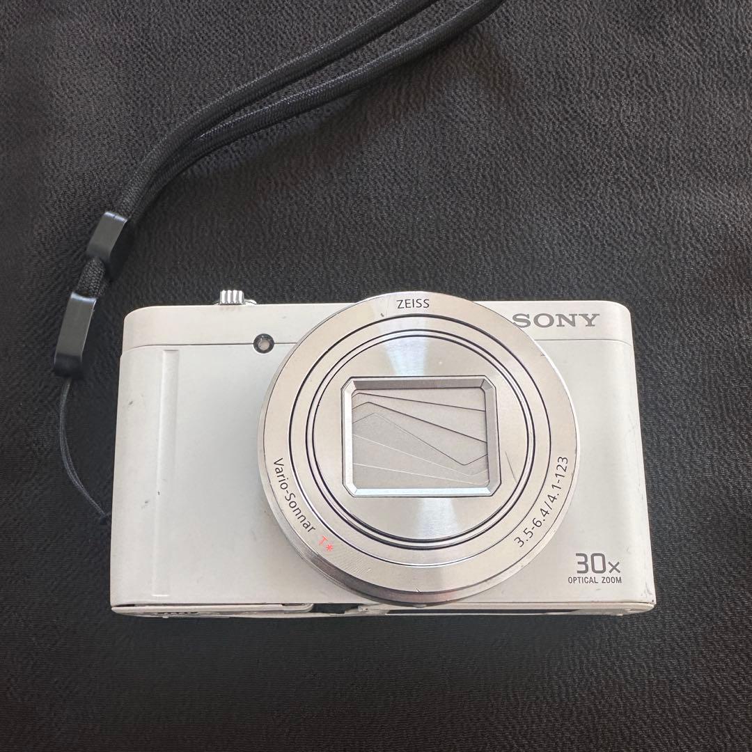 【ジャンク品】SONY DSC-WX500 デジカメ サイバーショット