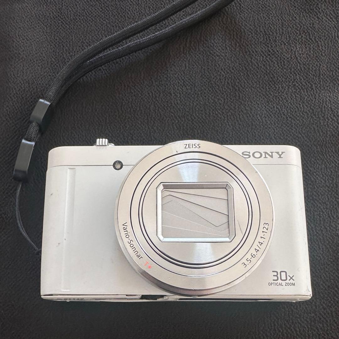 【ジャンク品】SONY DSC-WX500 デジカメ サイバーショット