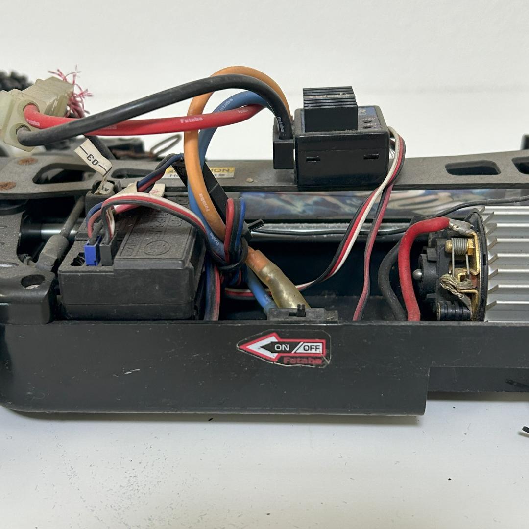 タミヤ　ランサーエボリューション？　三菱　　ラジコン　ジャンク品