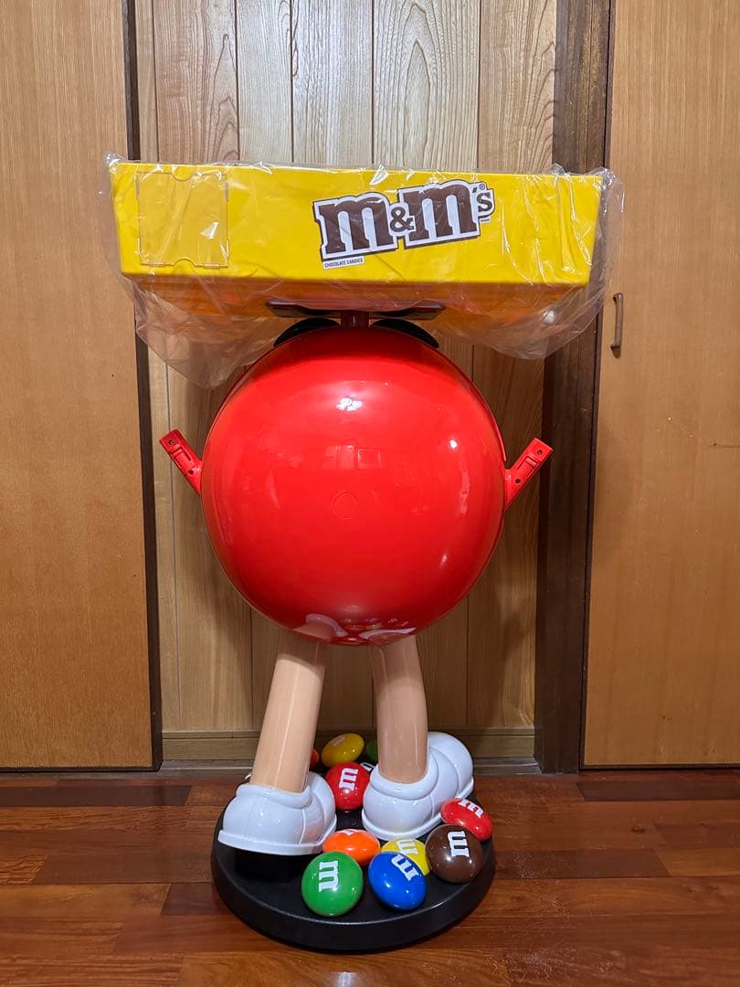 【非売品】未使用品 M&M's キャラクター ディズプレイ