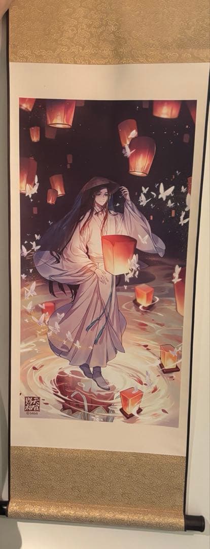 天官賜福 謝憐 掛け軸 輸入品