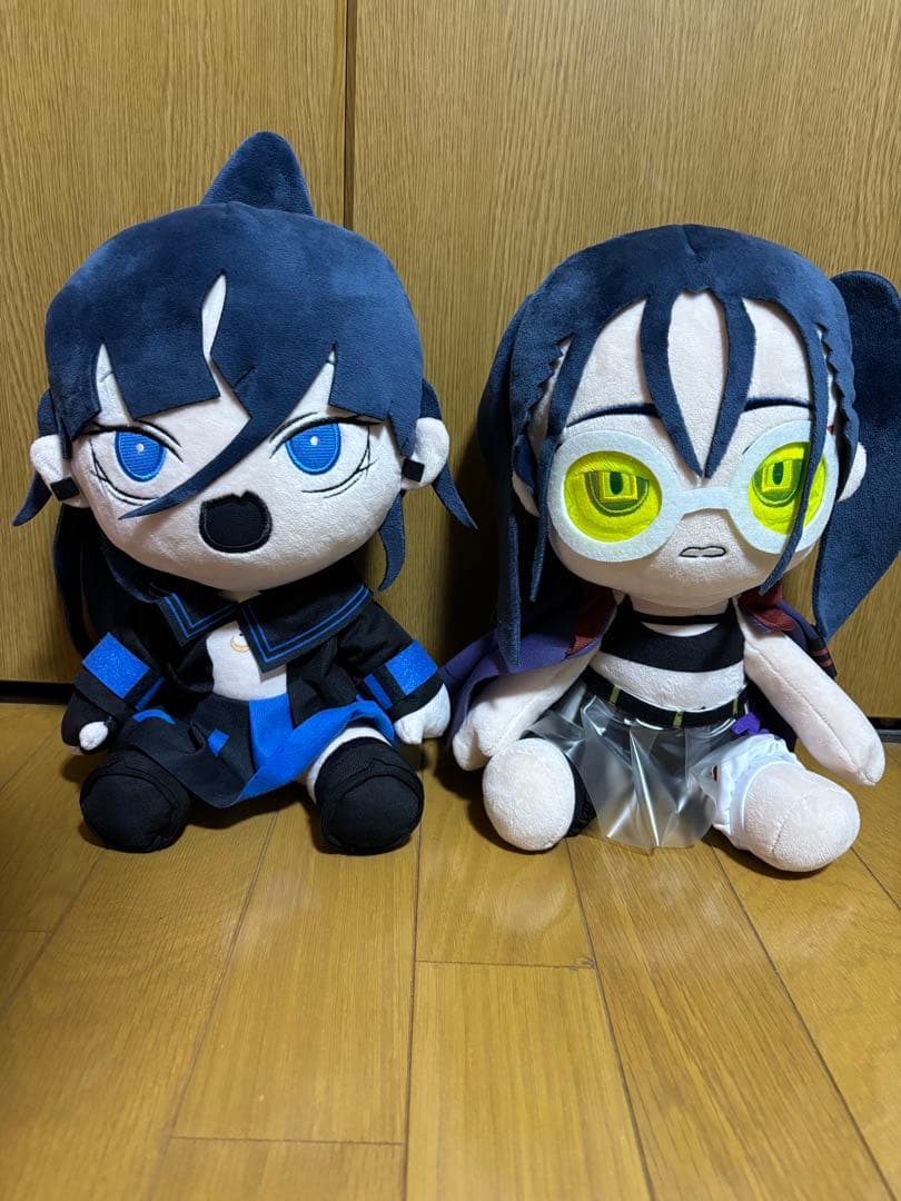 Ado BIGぬいぐるみ2個セット ラウンドワン限定