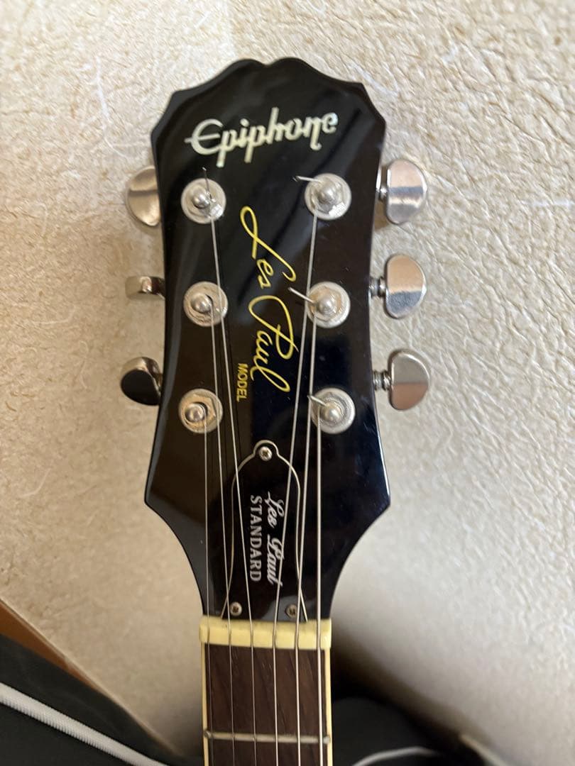Epiphone Les Paul Standard サンバースト　レフティ