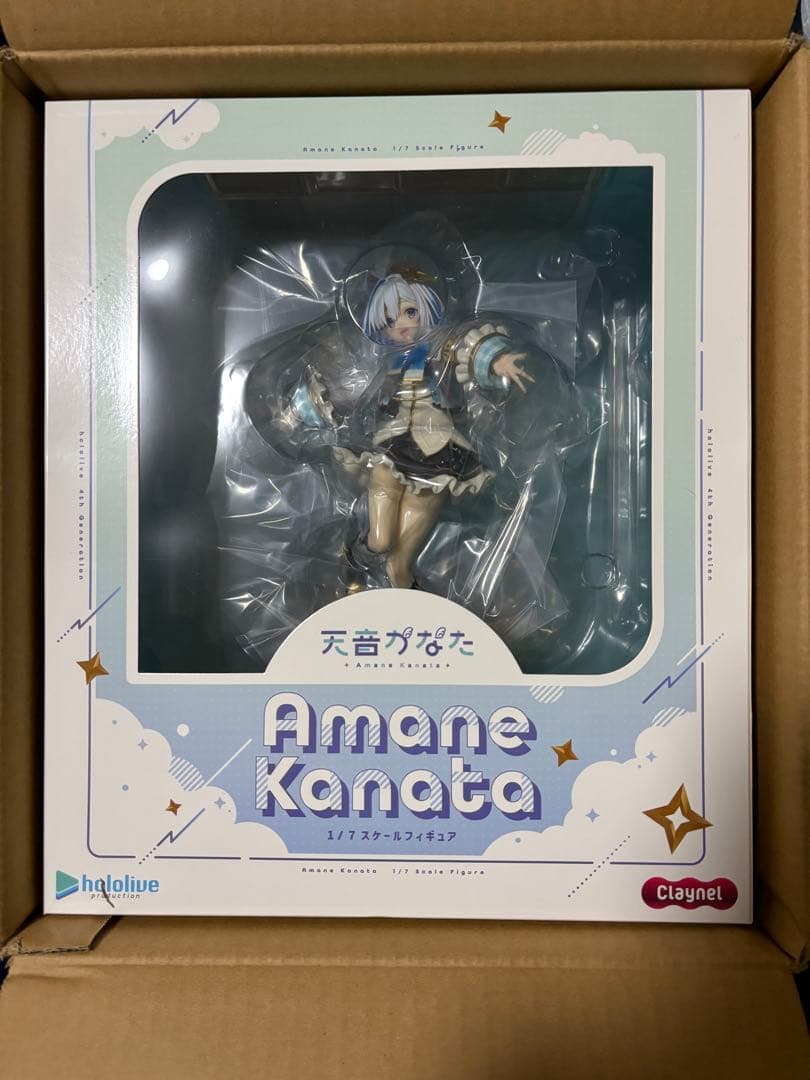 新品未開封　ホロライブ 天音かなた 1/7スケール フィギュア クレーネル