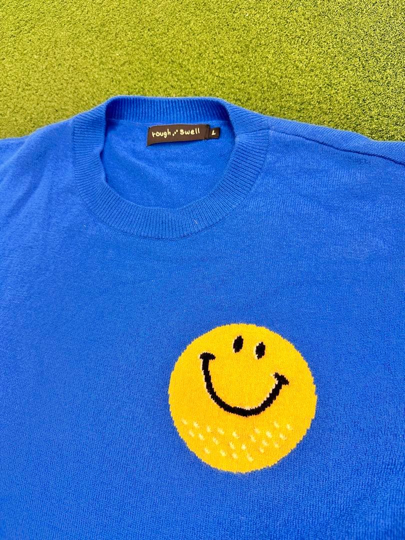 ラフアンドスウェルrough and swellニットセーターL