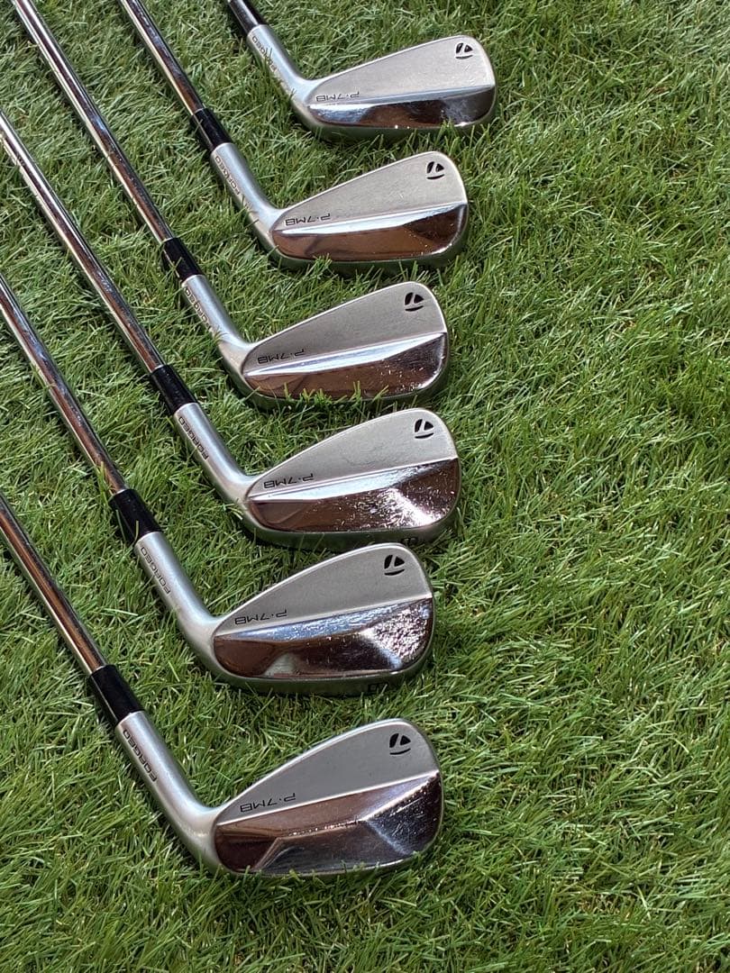 テーラーメイド P7MB アイアン 6本 D/G EXツアーイシューS200