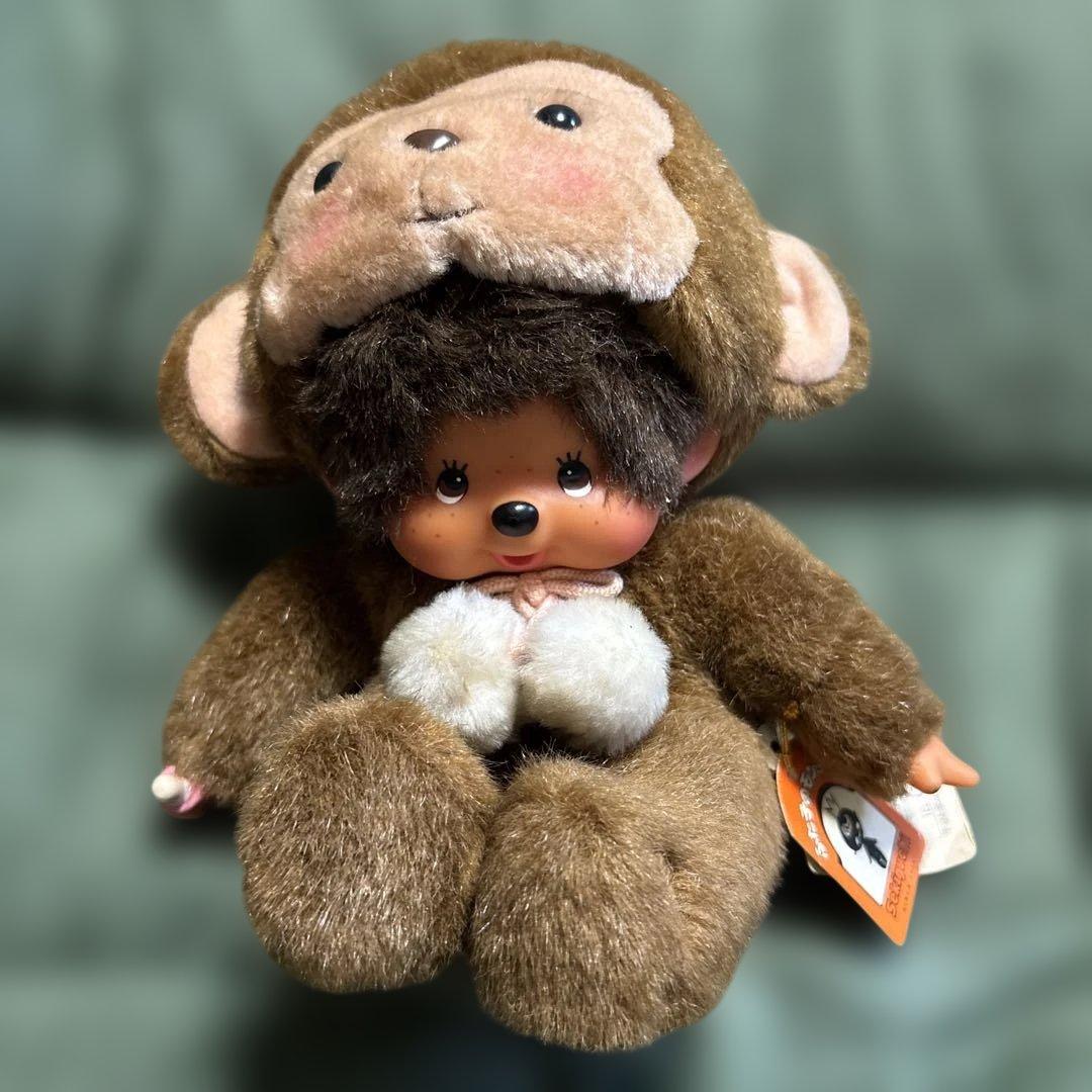 モンチッチ　ぬいぐるみ　アニマルドレスさる