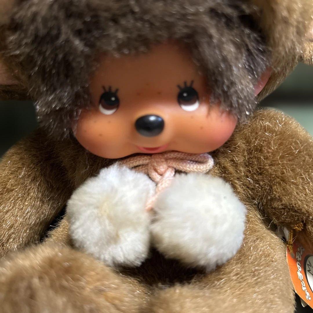 モンチッチ　ぬいぐるみ　アニマルドレスさる