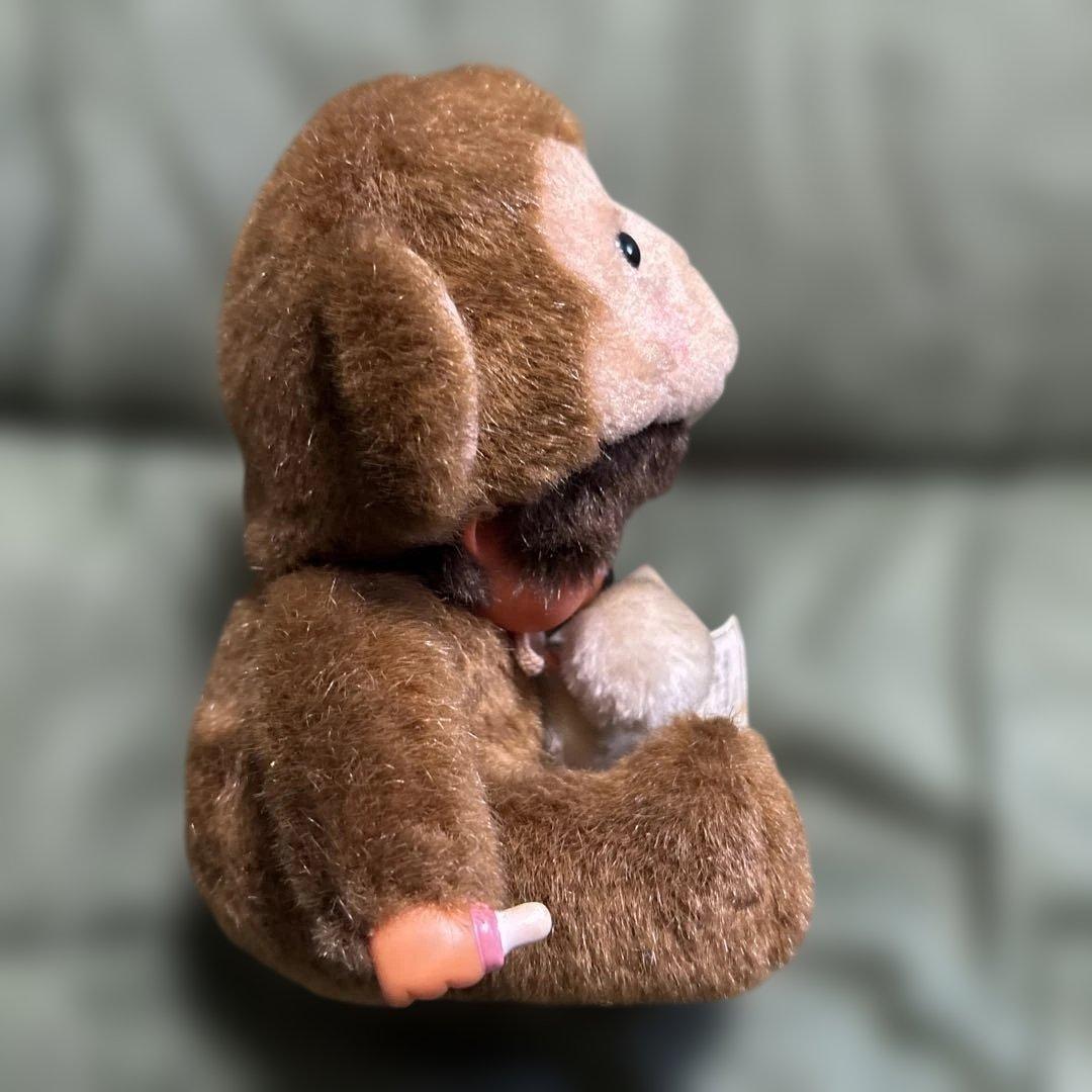 モンチッチ　ぬいぐるみ　アニマルドレスさる