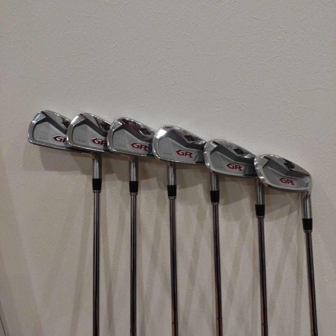 GR アイアンセット 6本組
