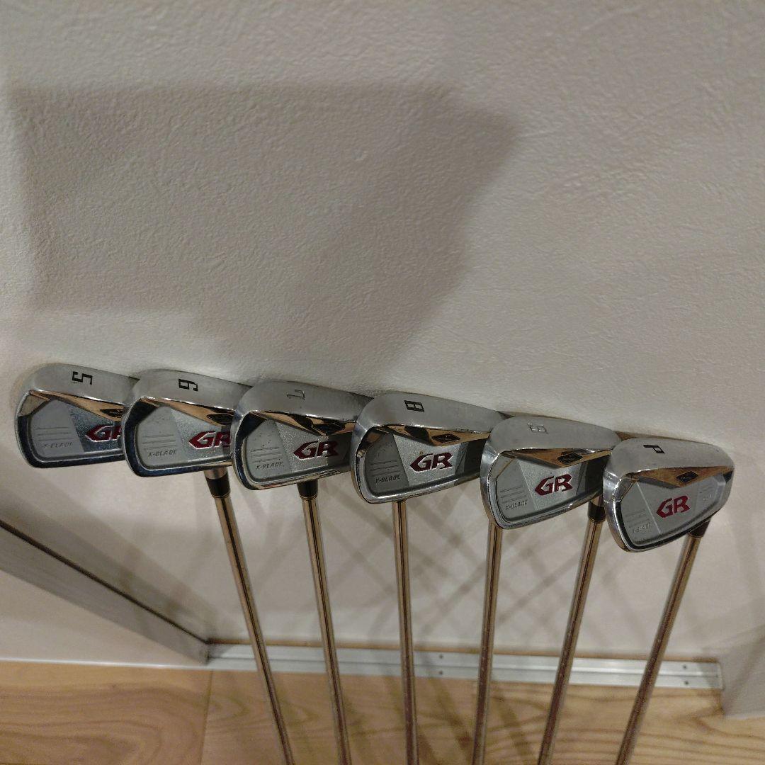 GR アイアンセット 6本組