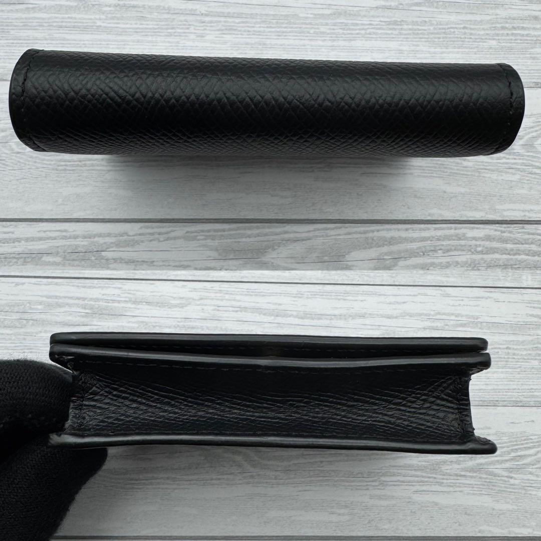 【未使用級】CELINE カードケース ブラック レザー 名刺入れ