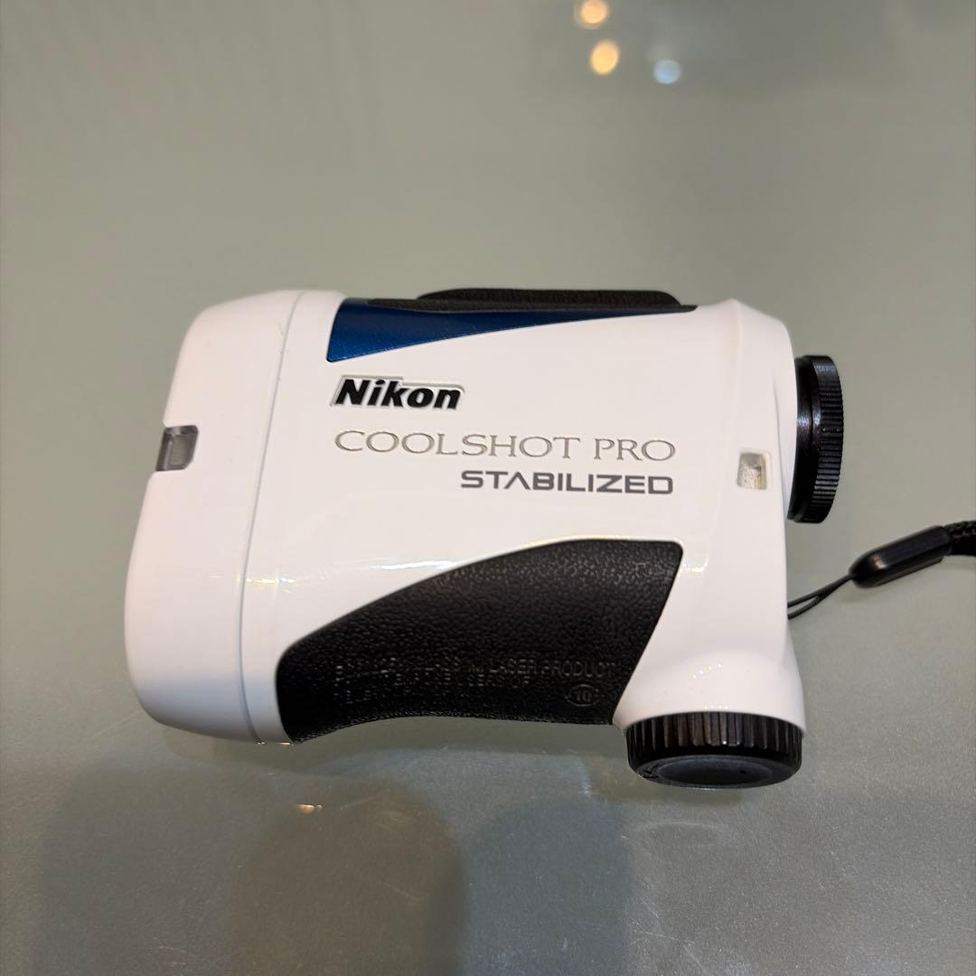 【実質新品】ニコン　COOLSHOT PRO STABILIZED　手振れ補正