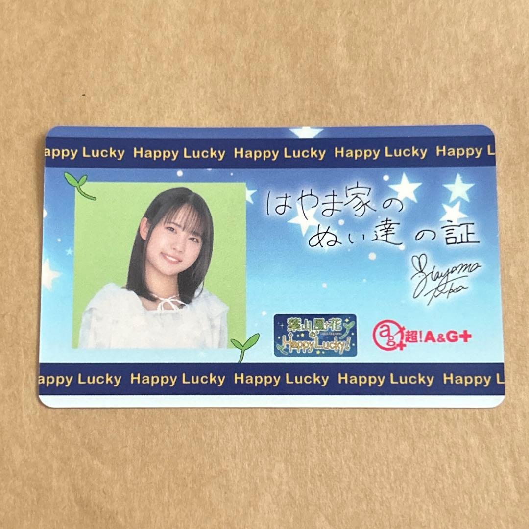 葉山風花 はやま家のぬい達の証