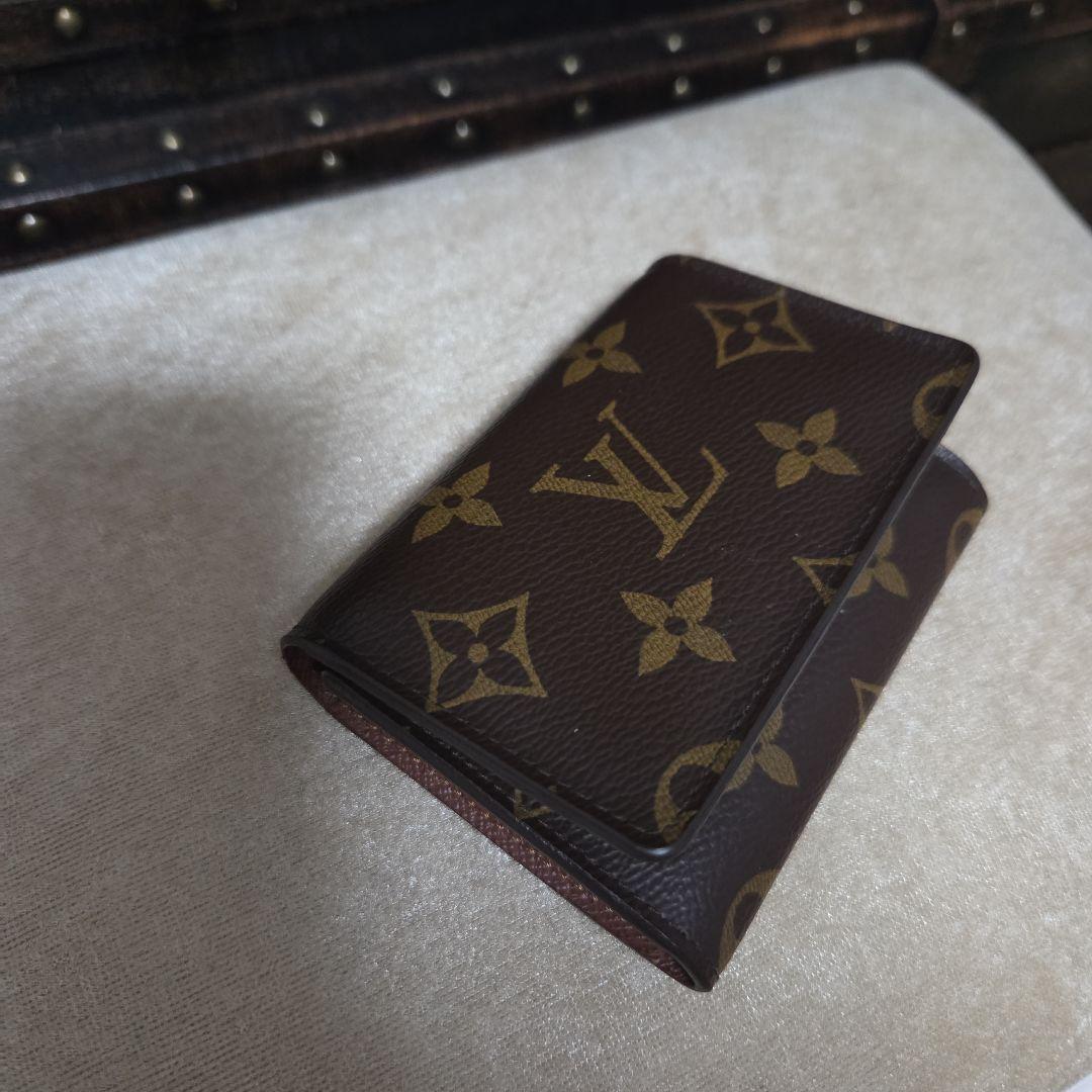 Louis Vuitton 名刺入れ ブラウン