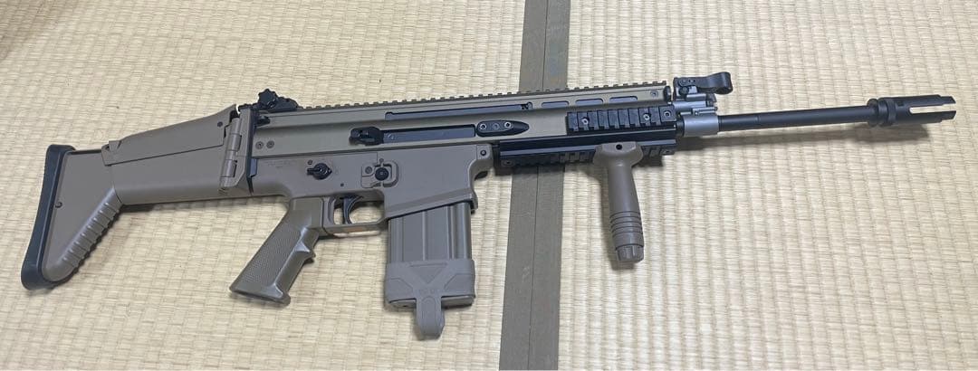 東京マルイ　次世代電動ガン　SCAR H フラットダークアース