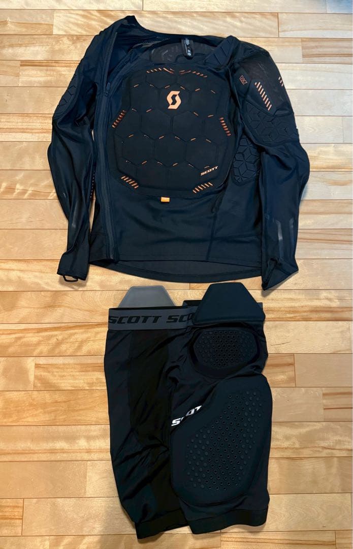 SCOTT プロテクターウェアセット