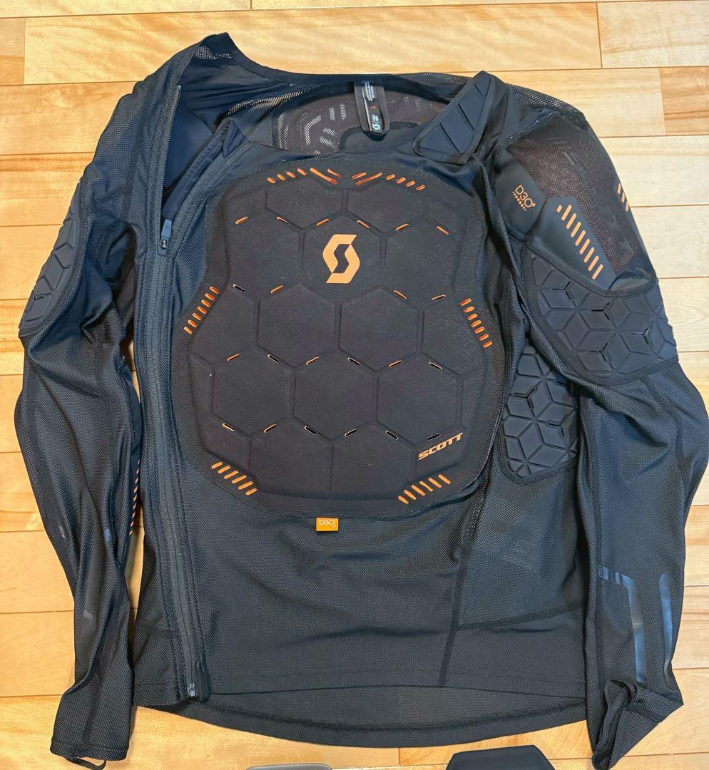 SCOTT プロテクターウェアセット