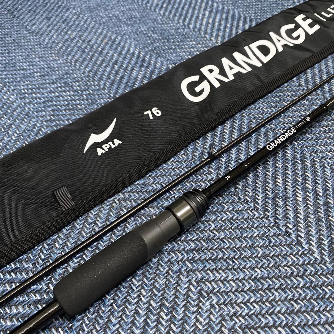 出品9/7(日)まで【美品】アピア グランデージライト76