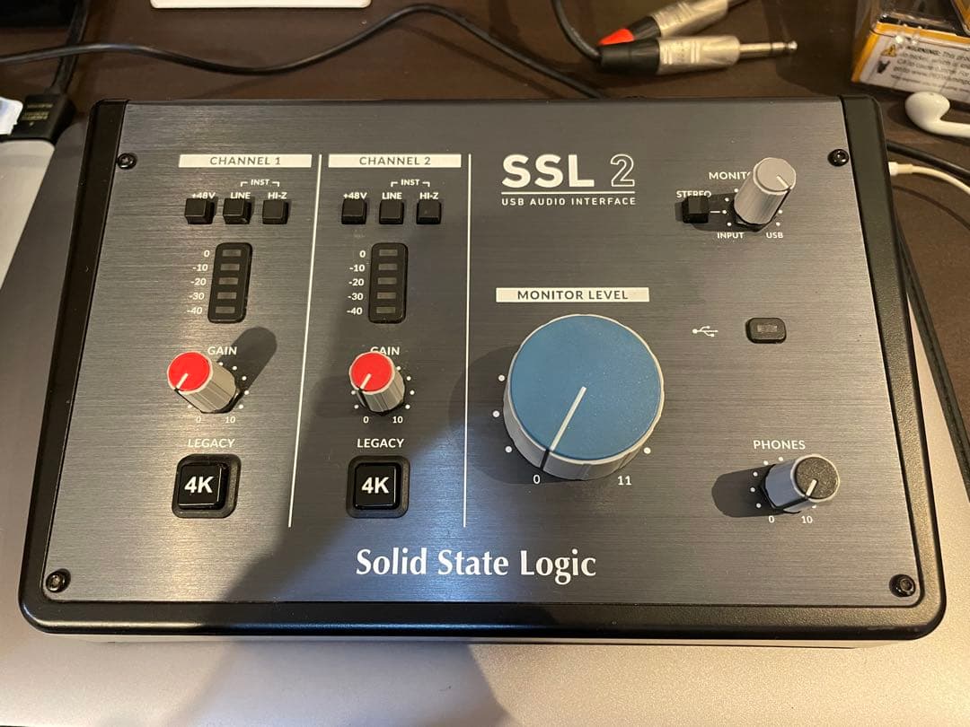【ジャンク】Solid State Logic SSL2