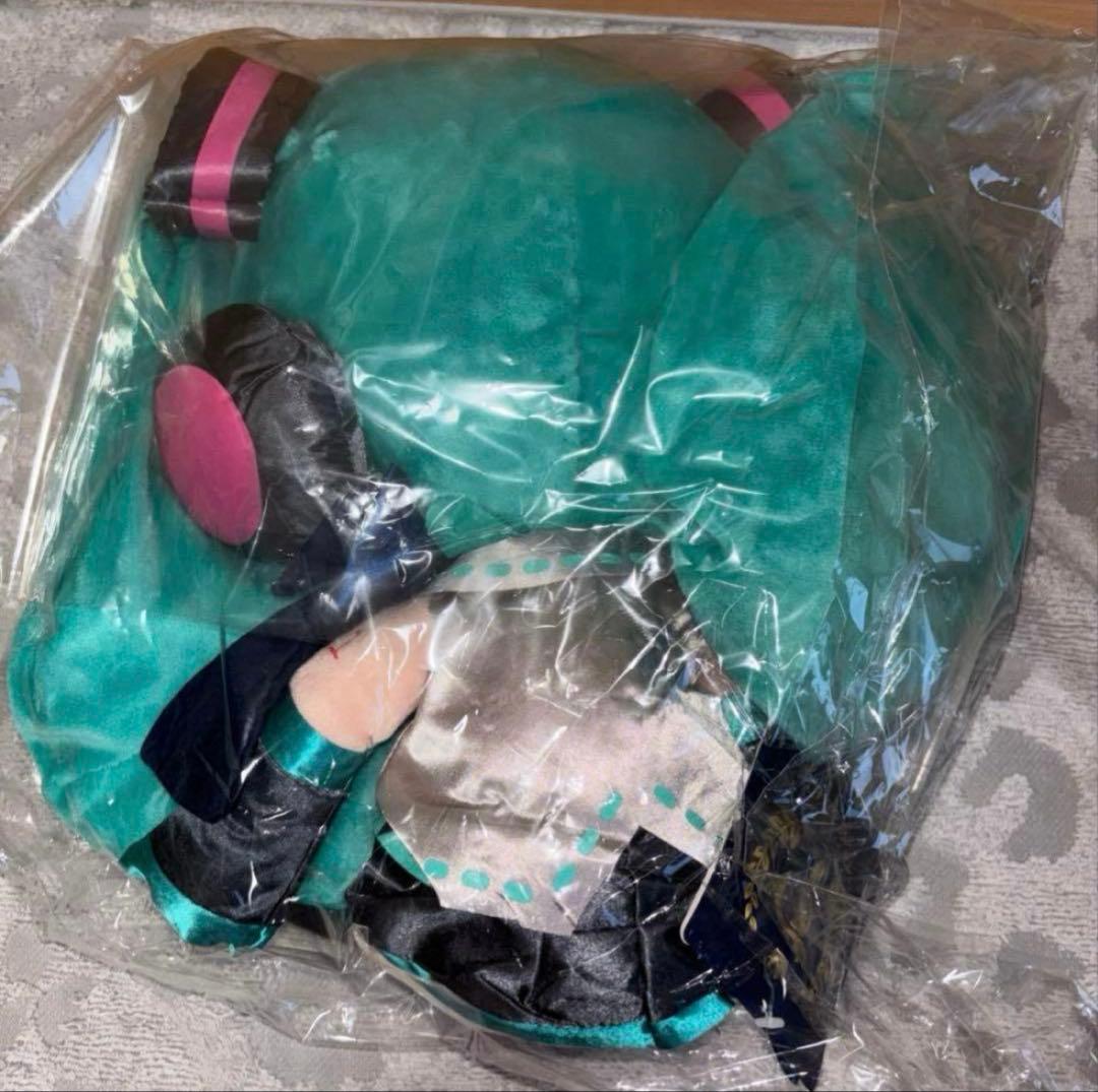 【新品未使用】 初音ミク プライズ スペシャルぬいぐるみ Preciality